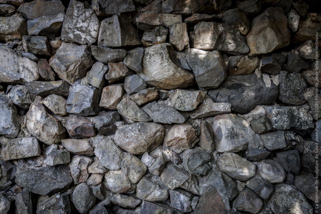 Photo Jean-Sébastien Veilleux, 2018, coll. Biennale de sculpture.