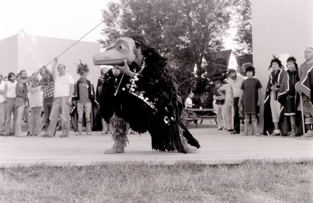 Photo inconnue, 1984, coll. Est-Nord-Est, résidence d'artistes.