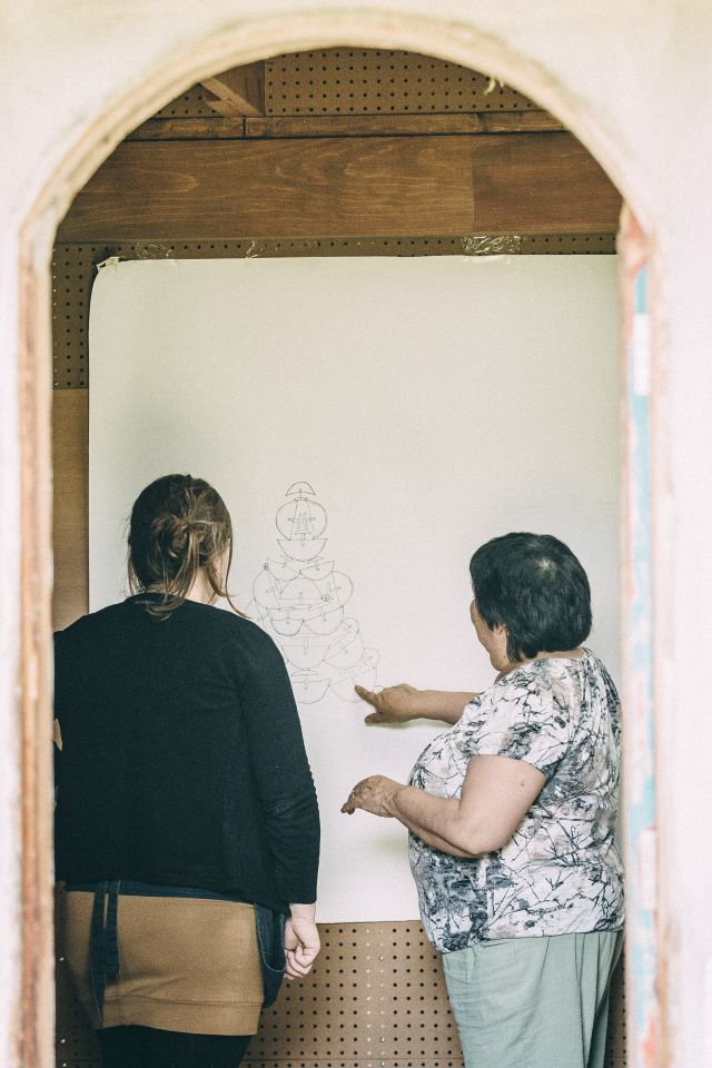 Photo Jean-Sébastien Veilleux, 2016, coll. Biennale de sculpture.